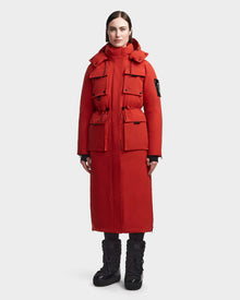 Women | ATMOSPHERE Down Parka | Orange