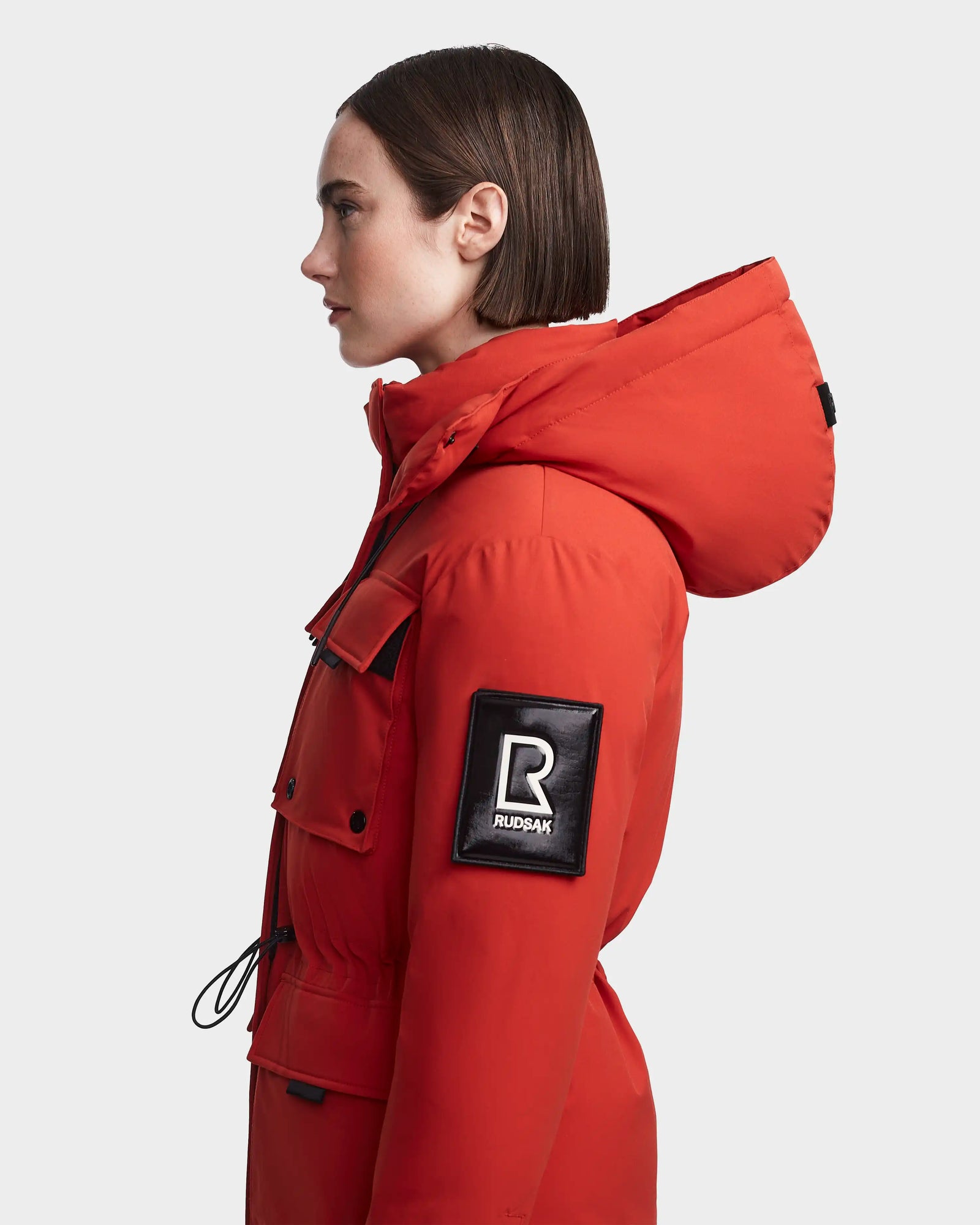 Women | ATMOSPHERE Down Parka | Orange