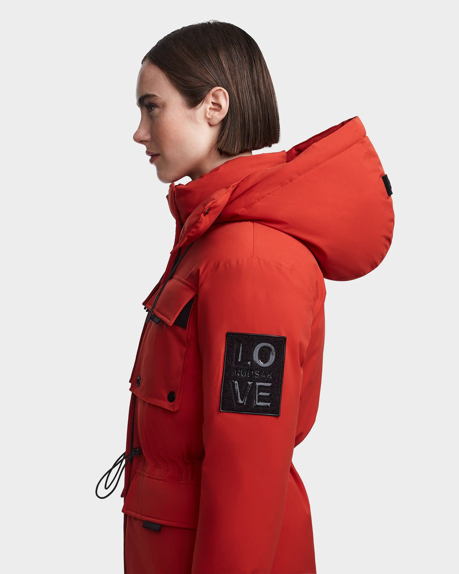 Women | ATMOSPHERE Down Parka | Orange
