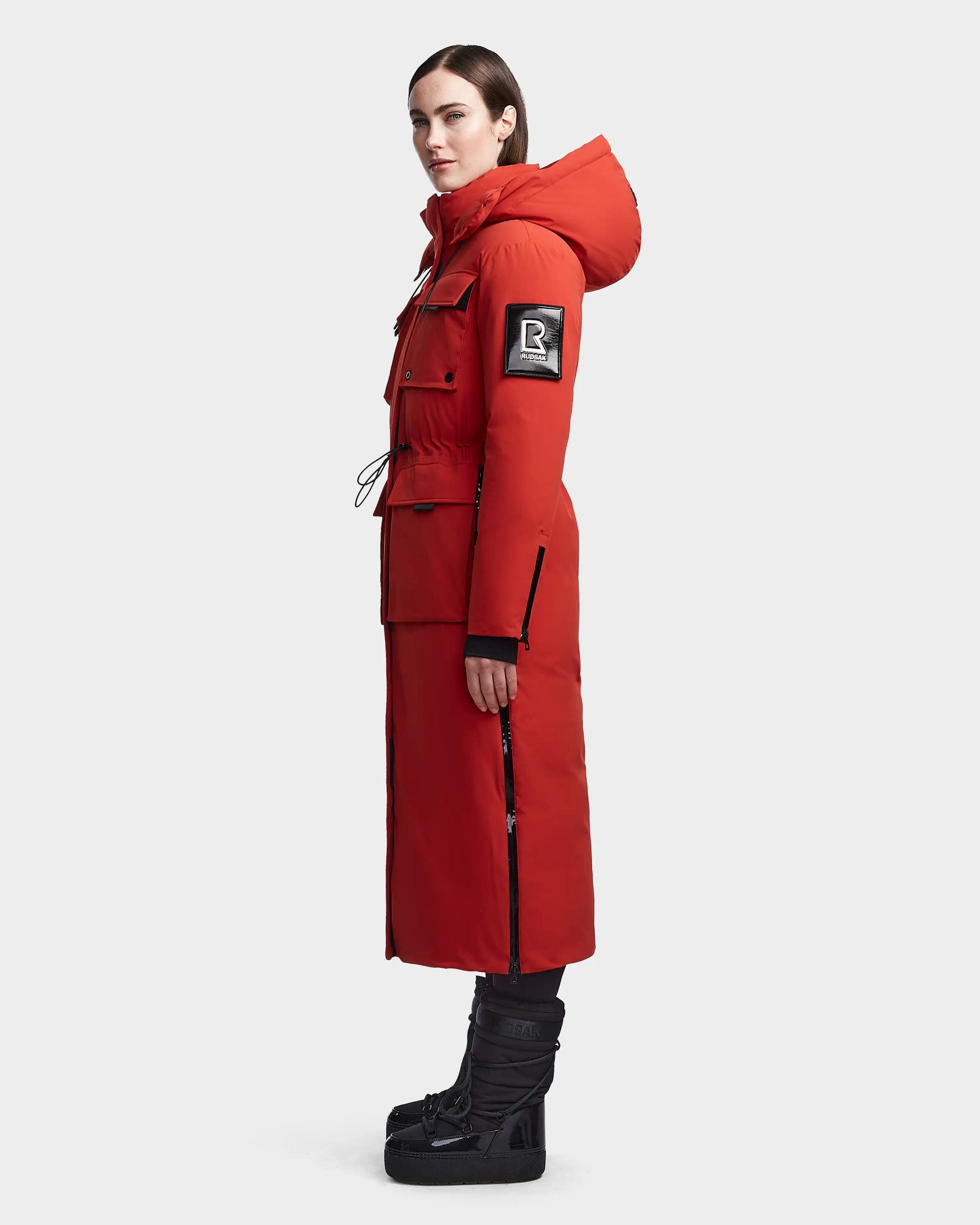 Women | ATMOSPHERE Down Parka | Orange
