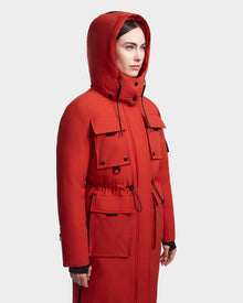 Women | ATMOSPHERE Down Parka | Orange