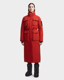 Women | ATMOSPHERE Down Parka | Orange