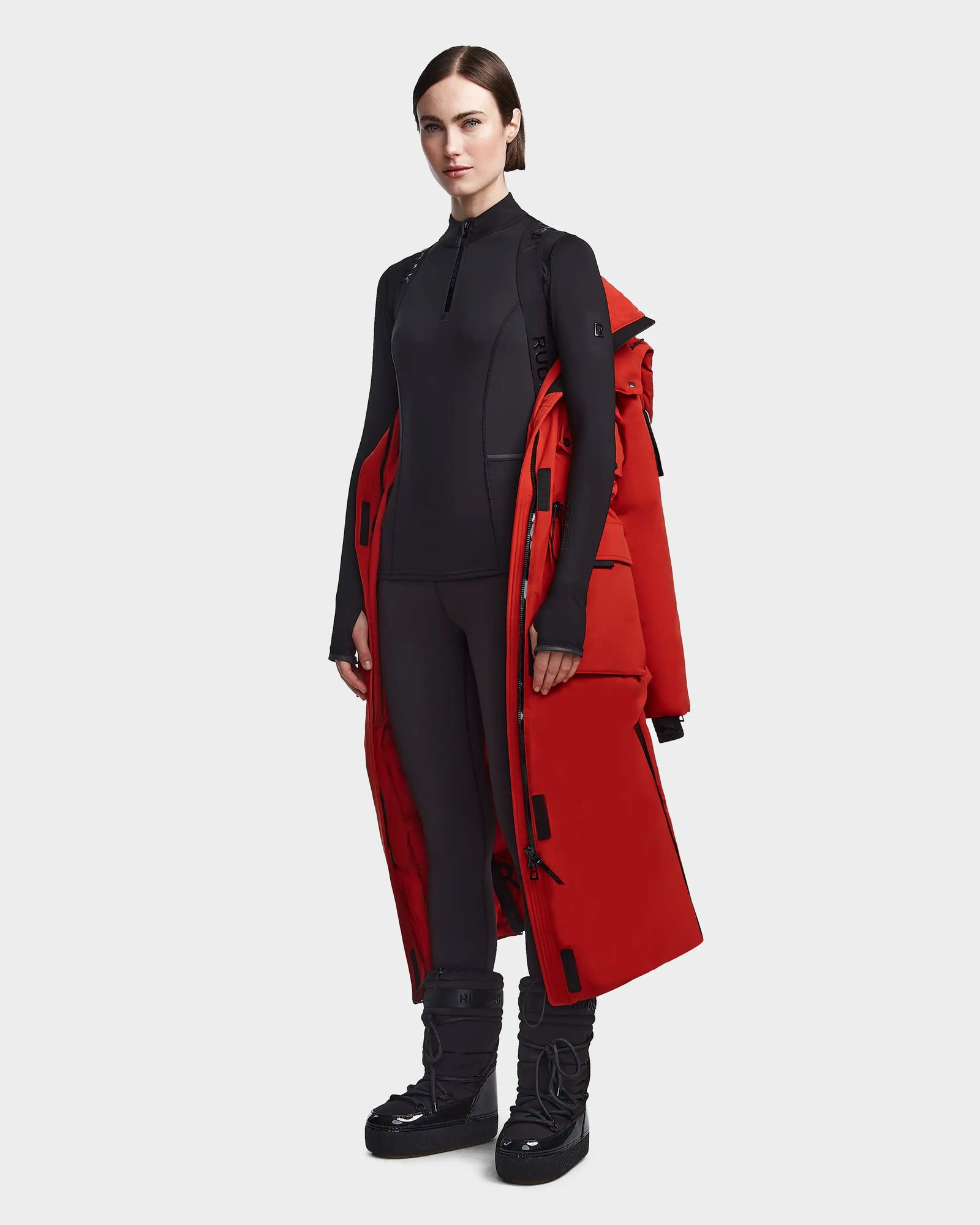 Women | ATMOSPHERE Down Parka | Orange