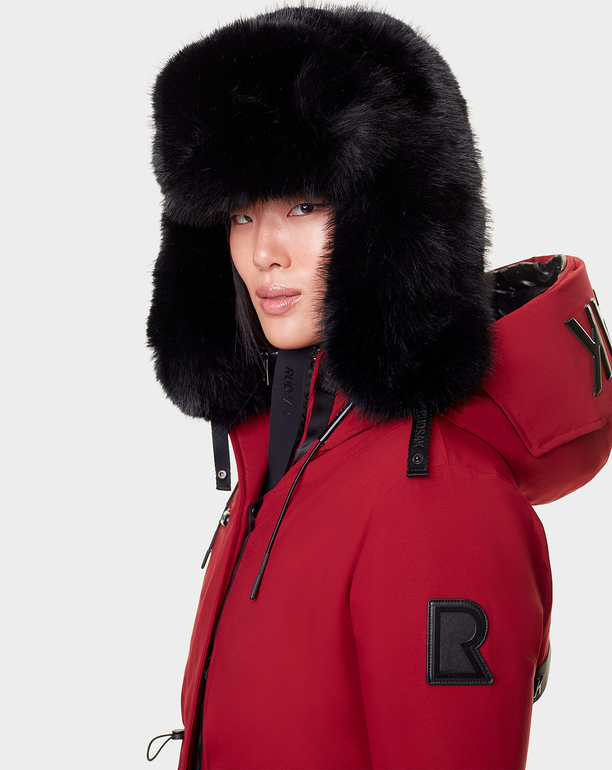 Women | CASSIDY Down Parka | Sangria