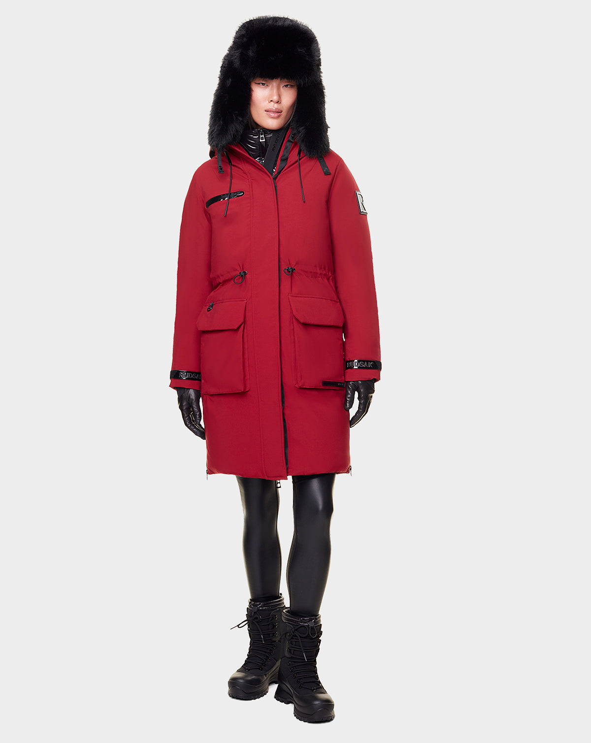 Women | CASSIDY Down Parka | Sangria