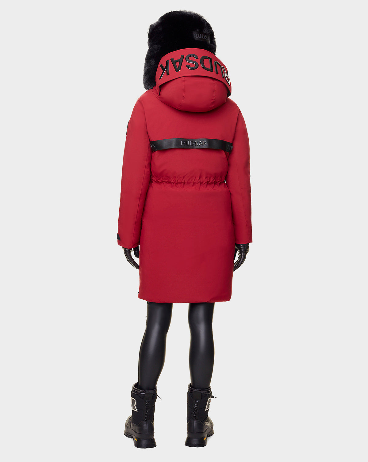 Women | CASSIDY Down Parka | Sangria