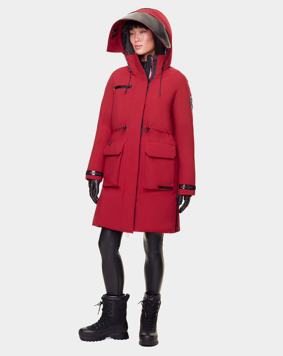 Women | CASSIDY Down Parka | Sangria