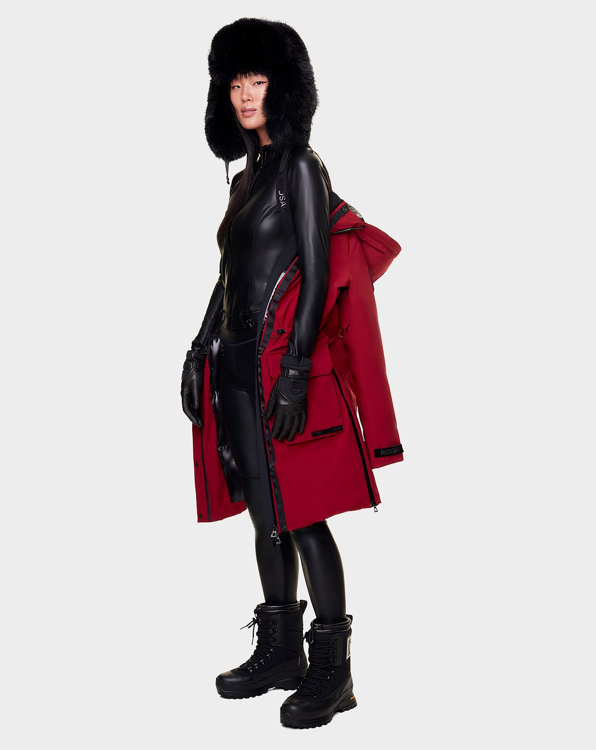 Women | CASSIDY Down Parka | Sangria