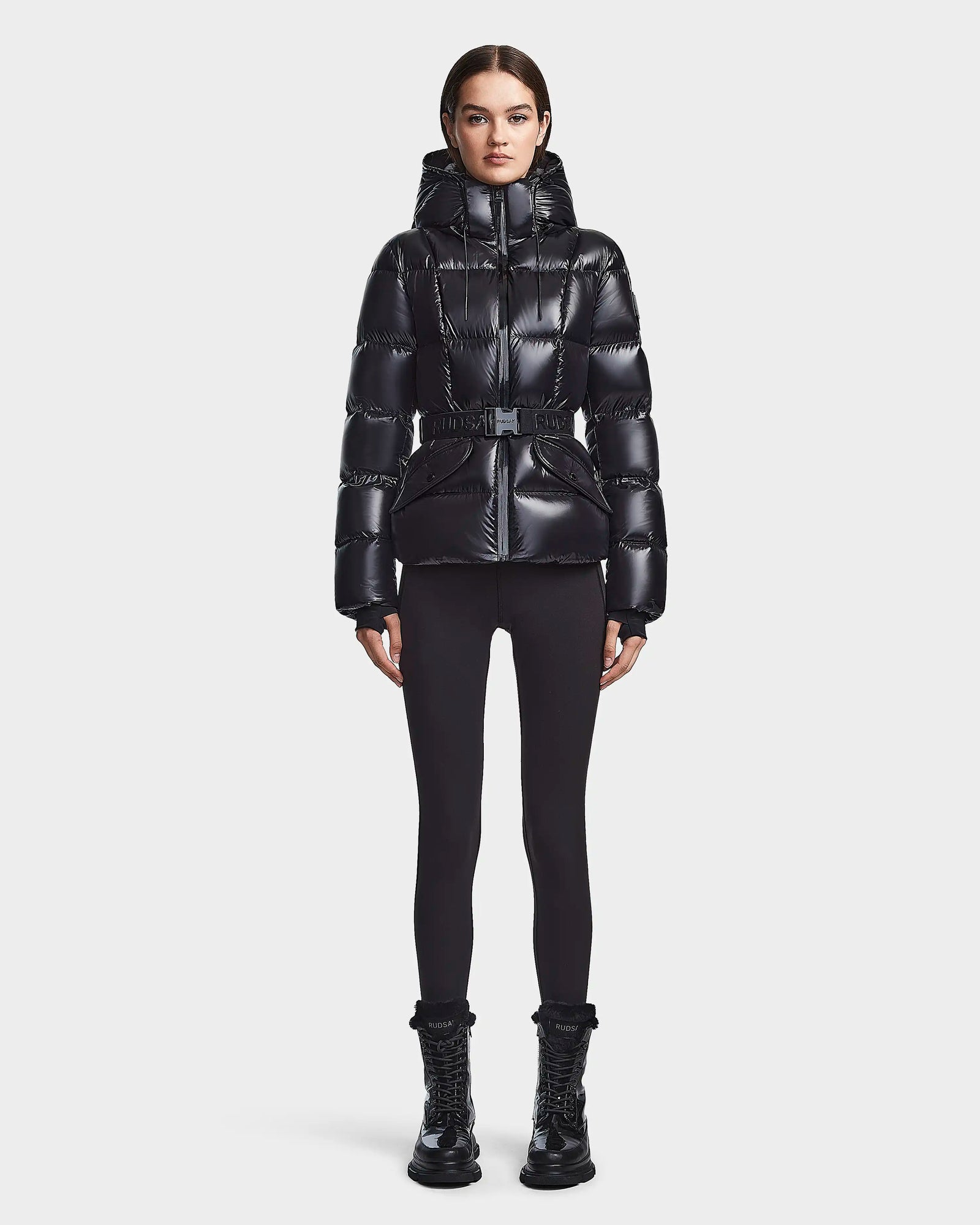 Women | ADELINE Down Puffer | Black