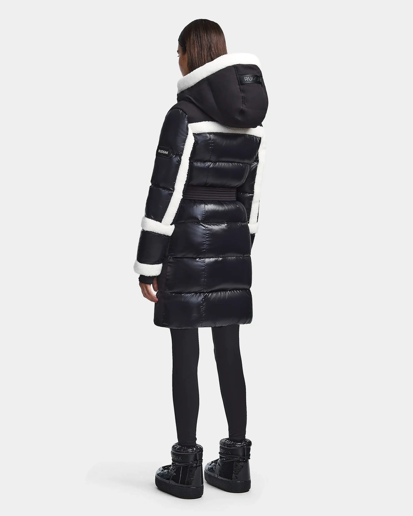 Women | AUDREY Down Puffer | Black