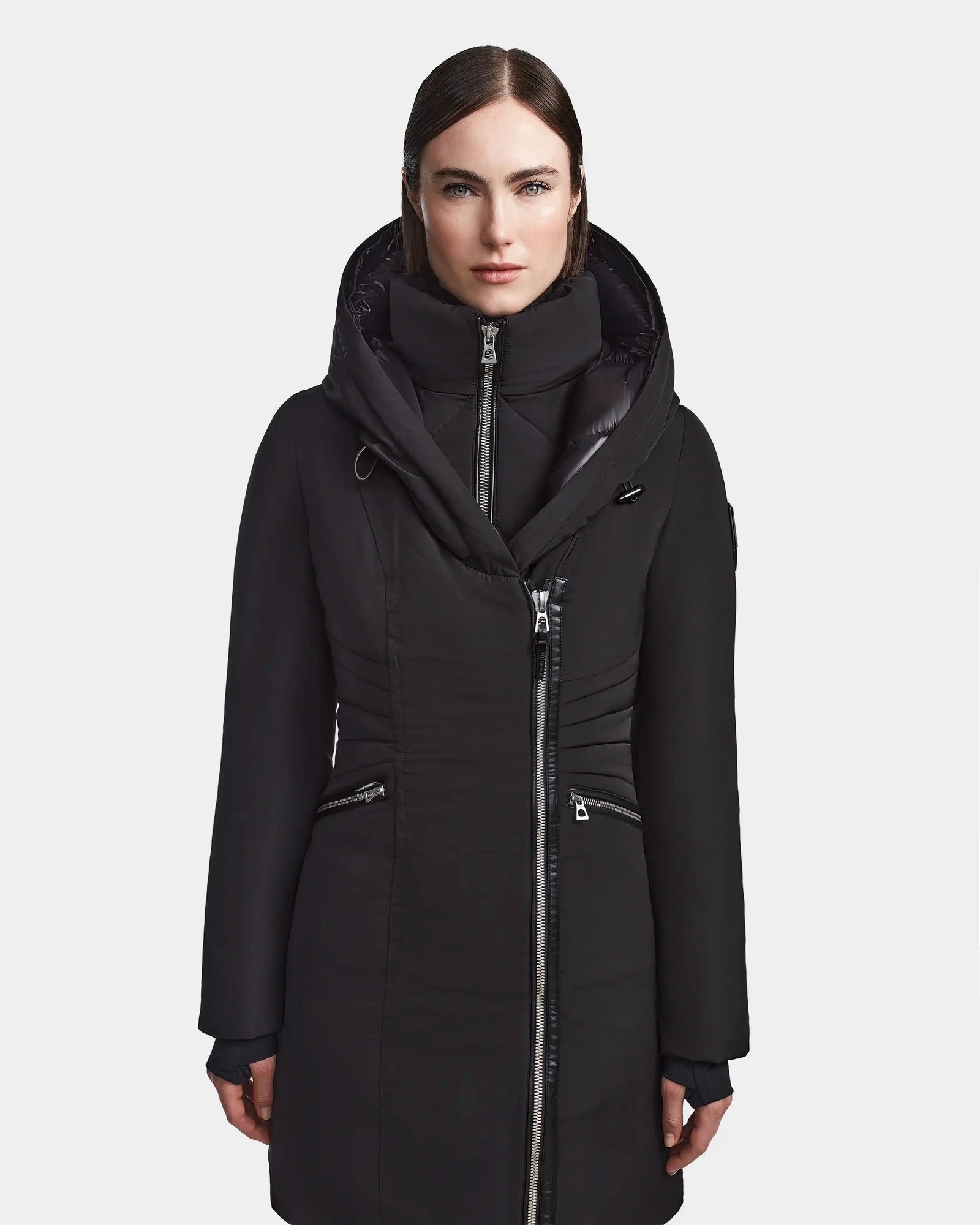 Women | CORA Down Parka | Black