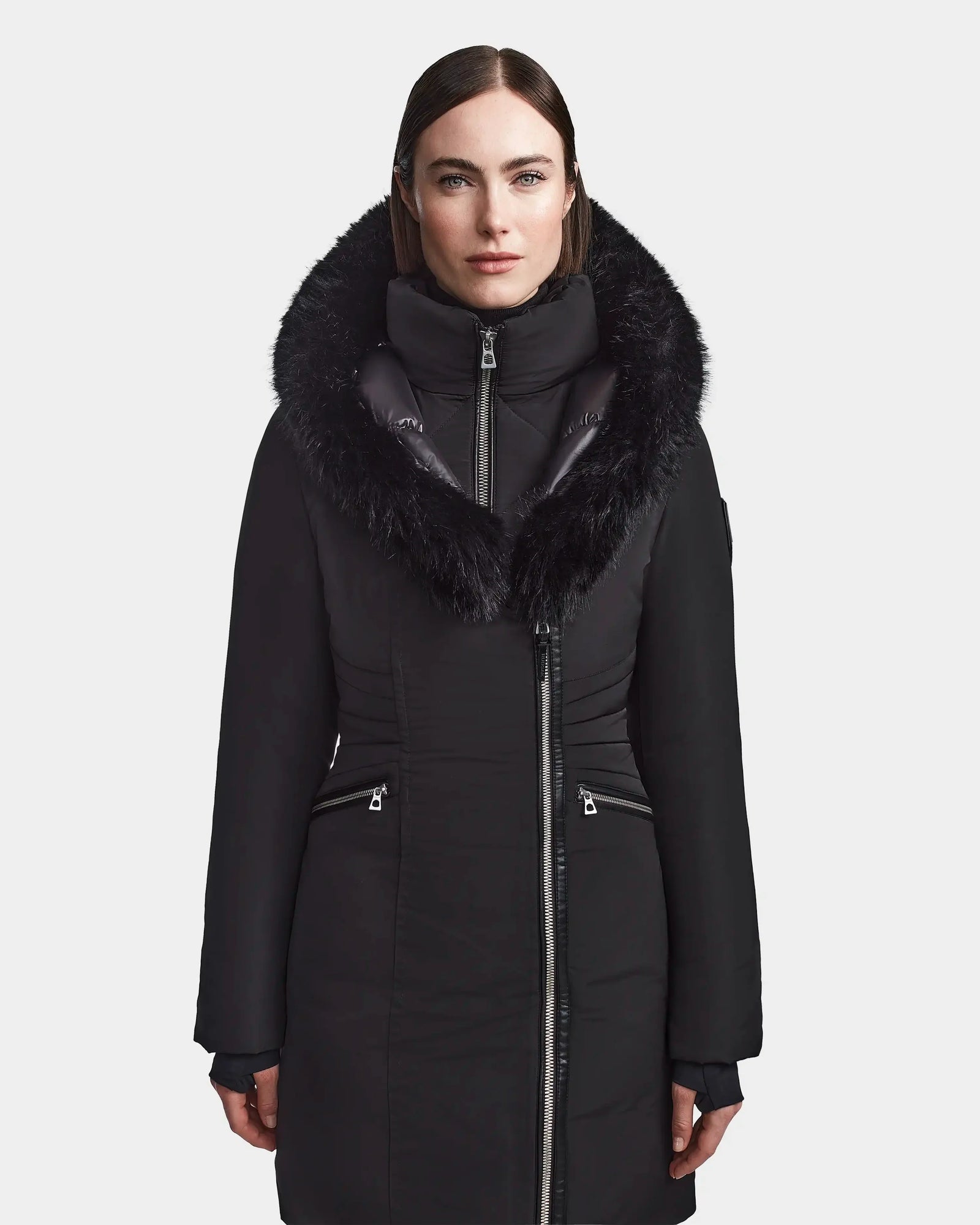 Women | CORA Down Parka | Black