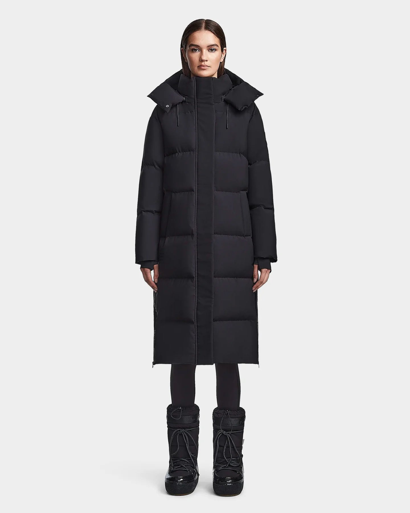 Women | DANIELLE Down Puffer | Black