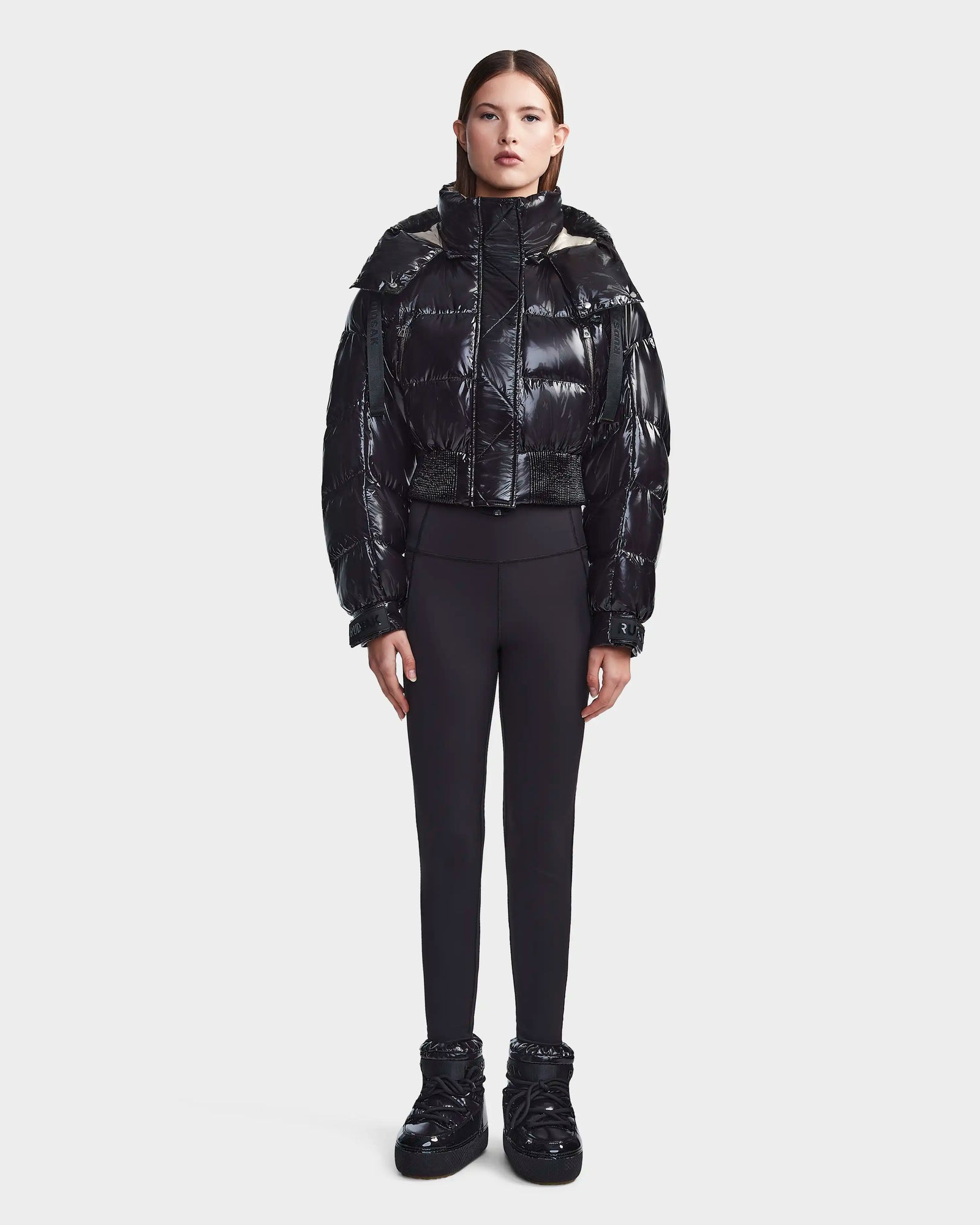 Women | DAYA Down Puffer | Black