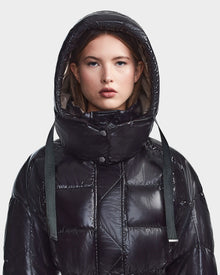 Women | DAYA Down Puffer | Black