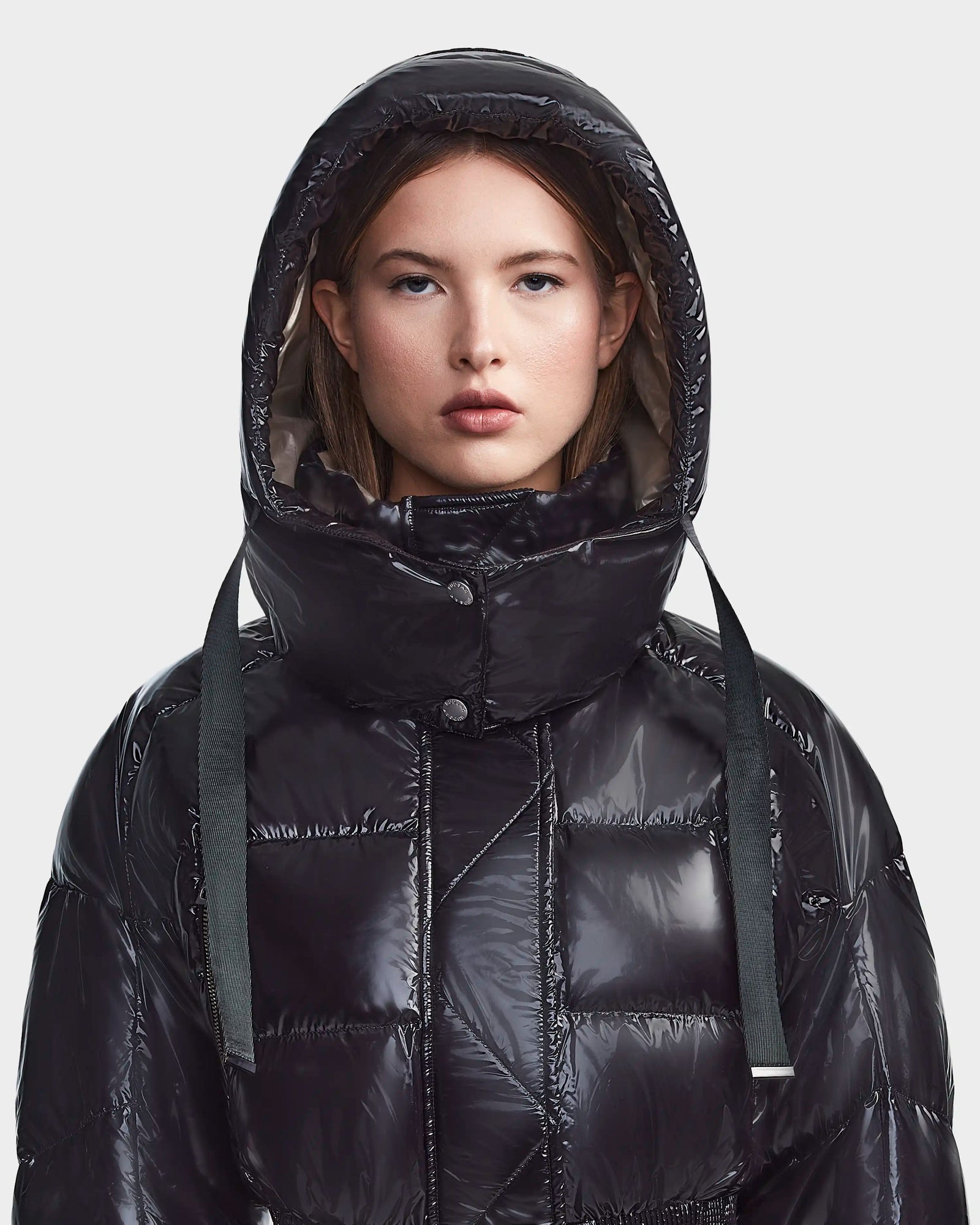 Women | DAYA Down Puffer | Black