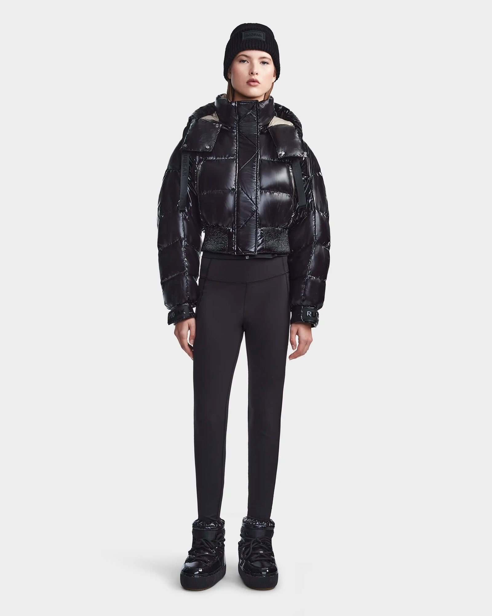 Women | DAYA Down Puffer | Black