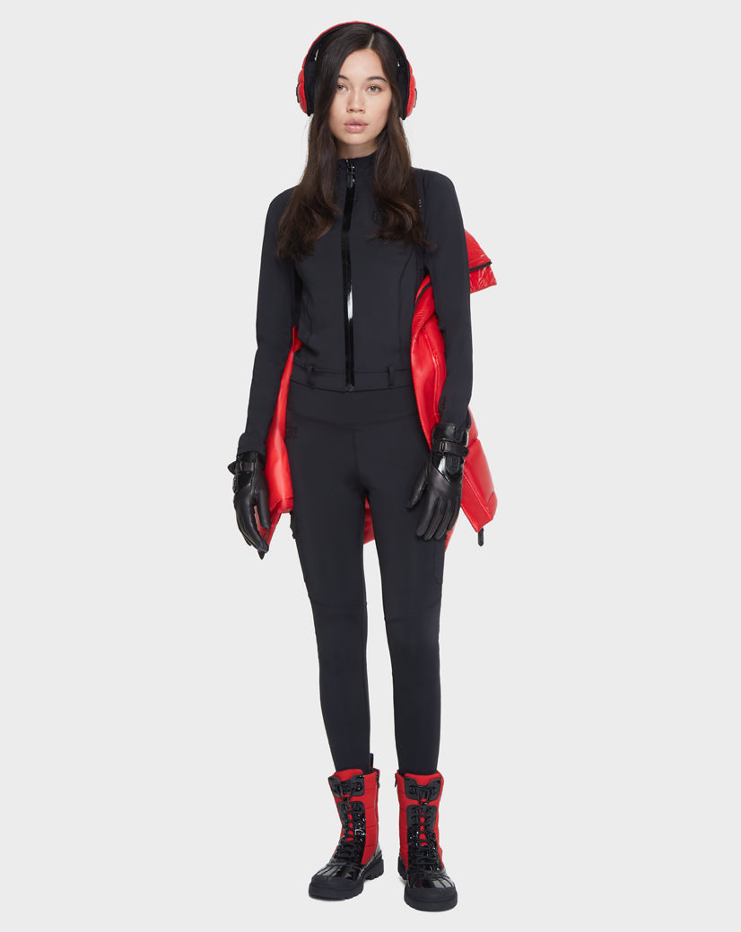 Women | JOJO Down Puffer | Poppy Red