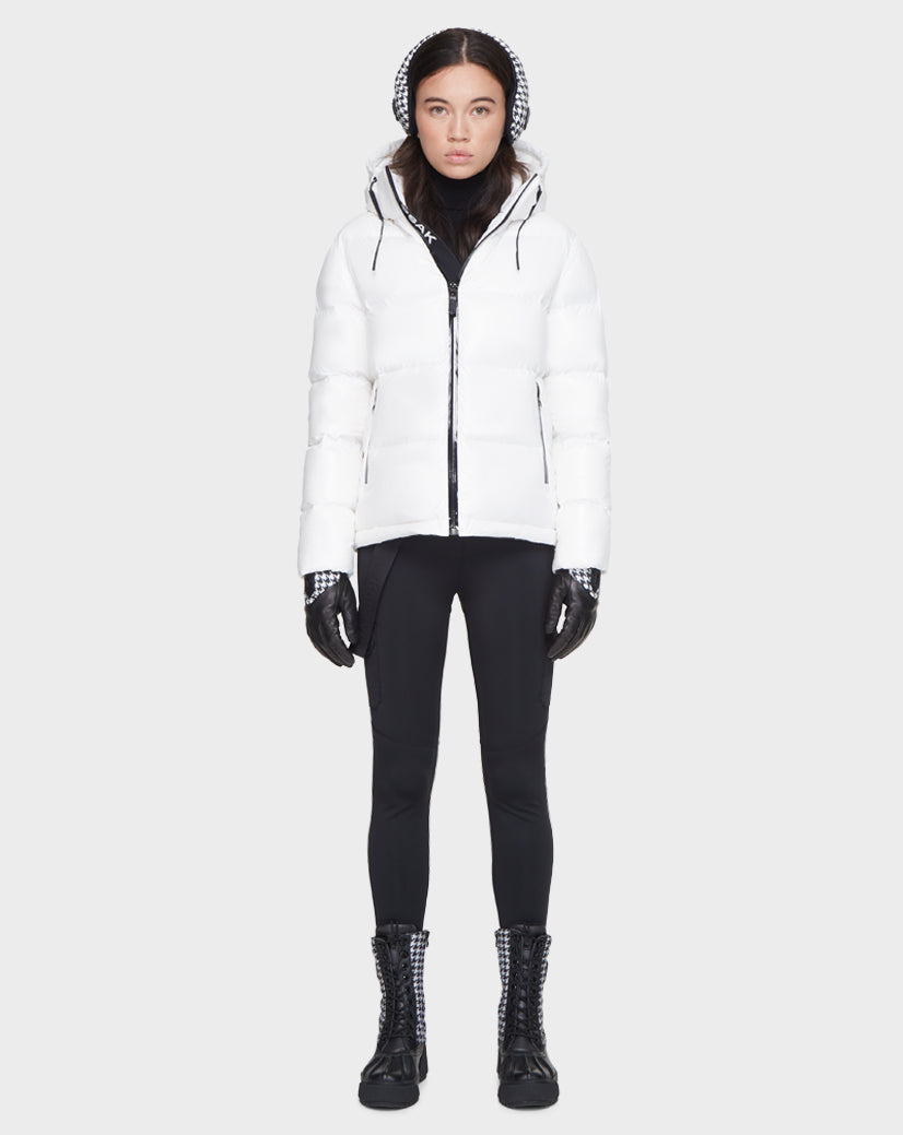 Unisex | JUNO Down Puffer | Optic White