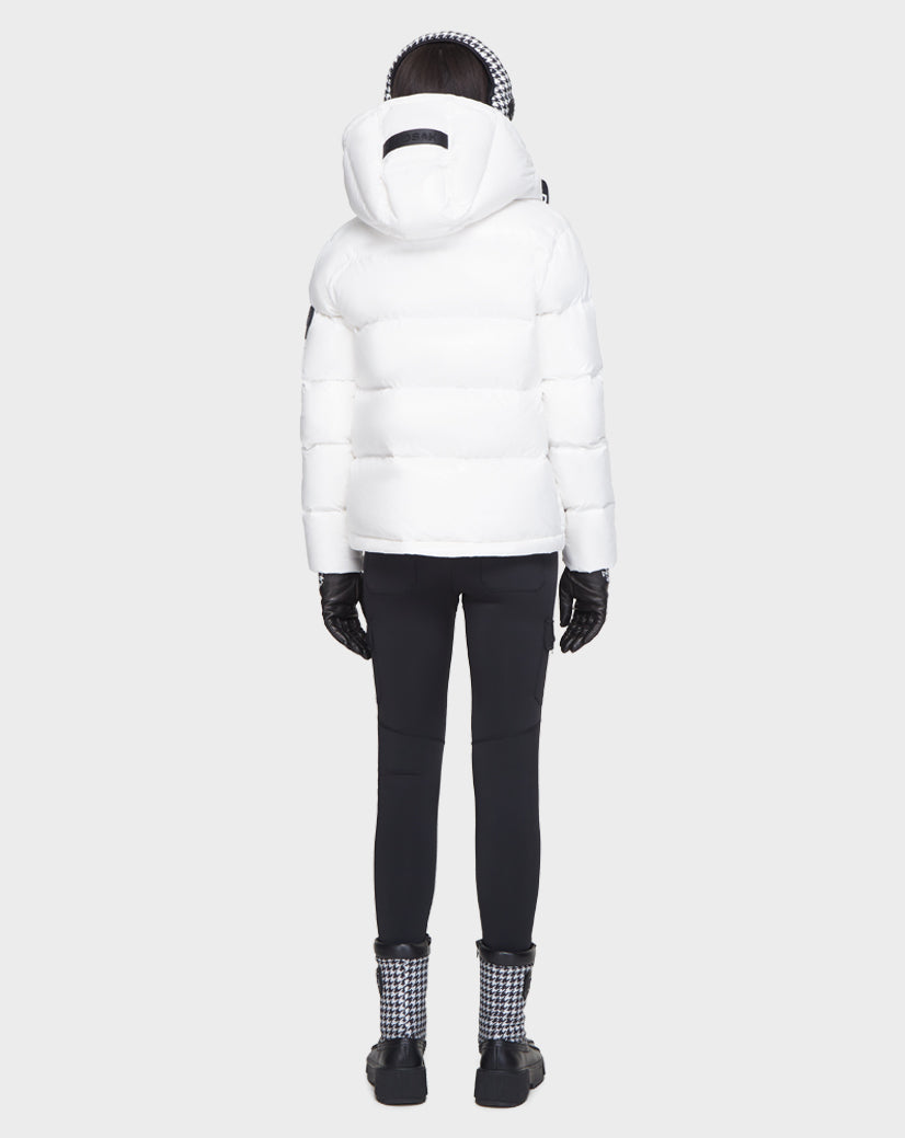 Unisex | JUNO Down Puffer | Optic White