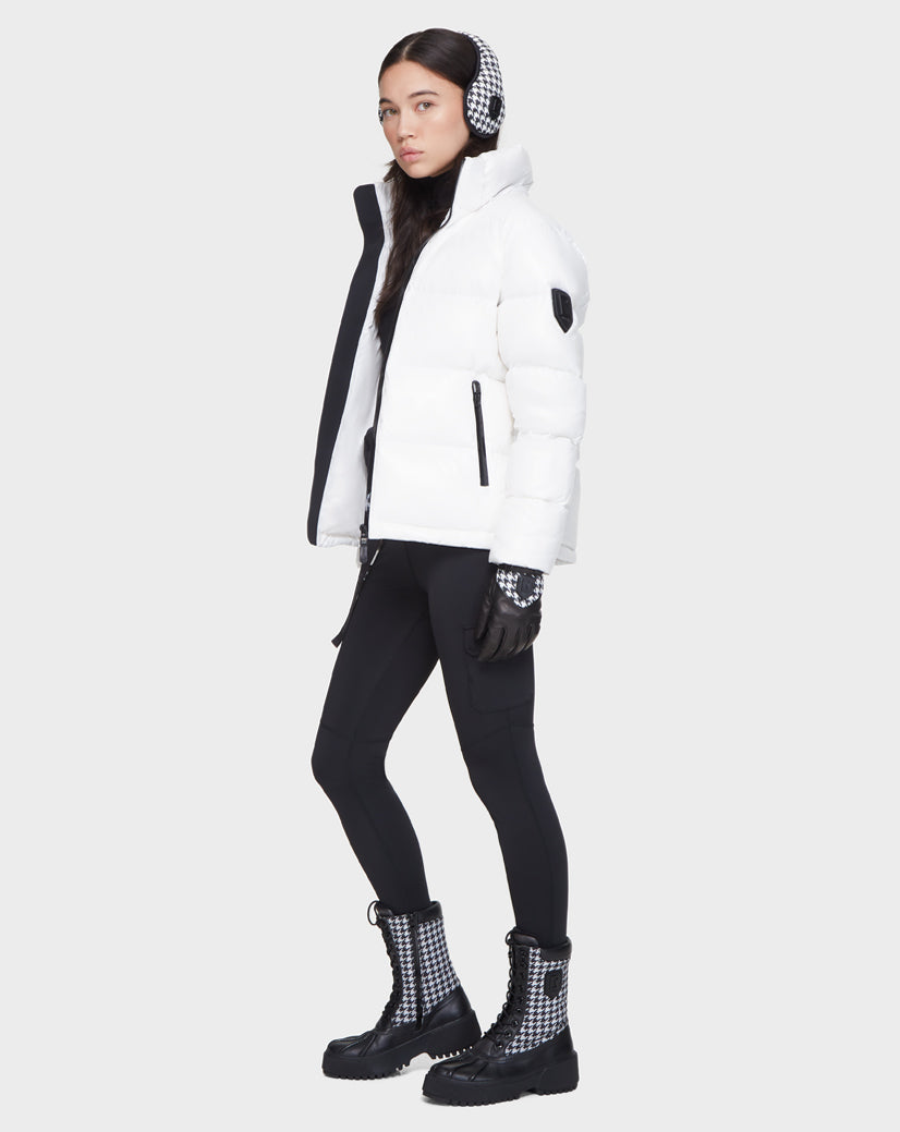 Unisex | JUNO Down Puffer | Optic White