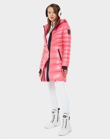 Women | MIRRA Down Puffer | Baby Pink