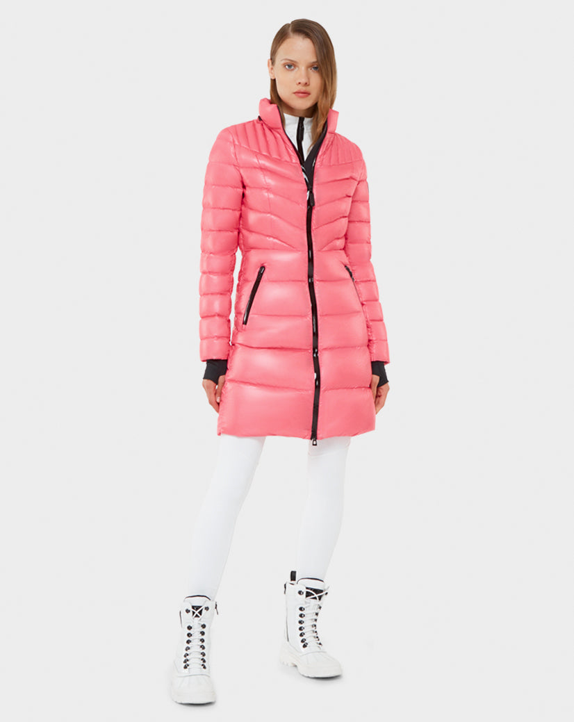 Women | MIRRA Down Puffer | Baby Pink