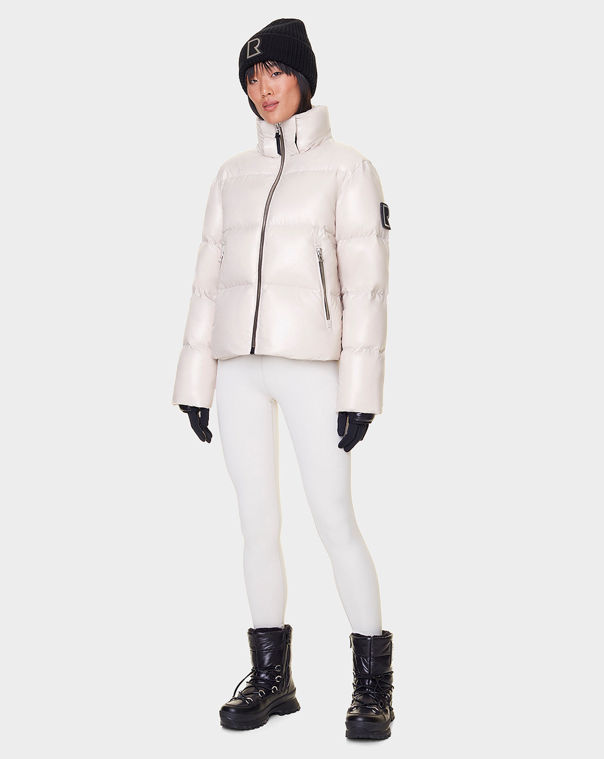 Women | DAVIE Down Puffer | Cream