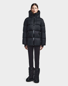 Women | RITA M Down Puffer | Black