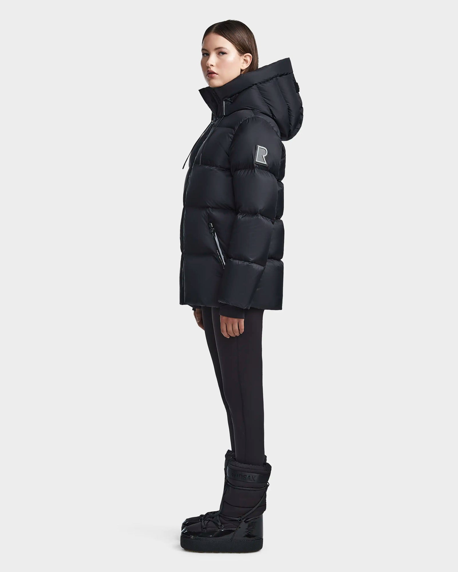 Women | RITA M Down Puffer | Black