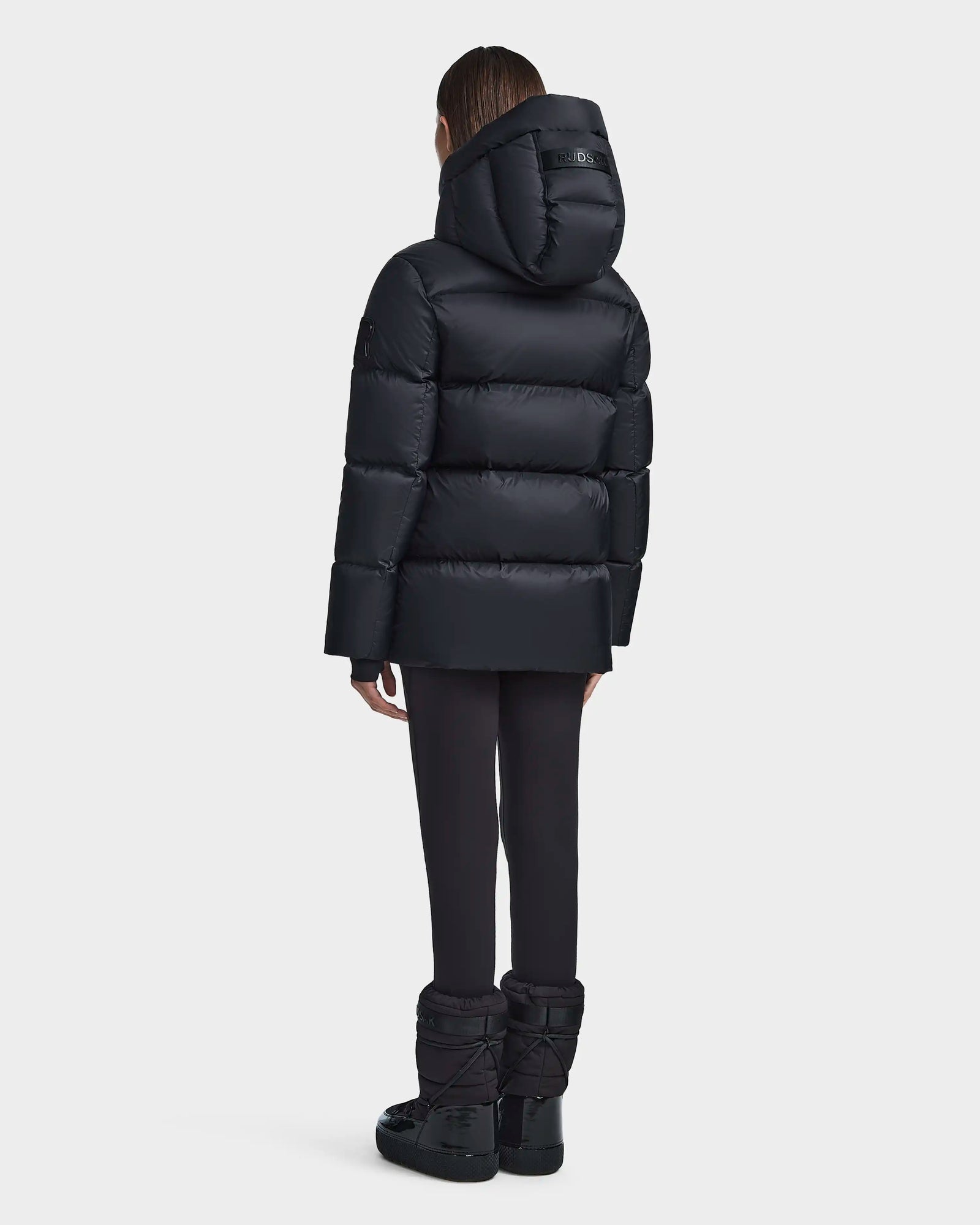 Women | RITA M Down Puffer | Black