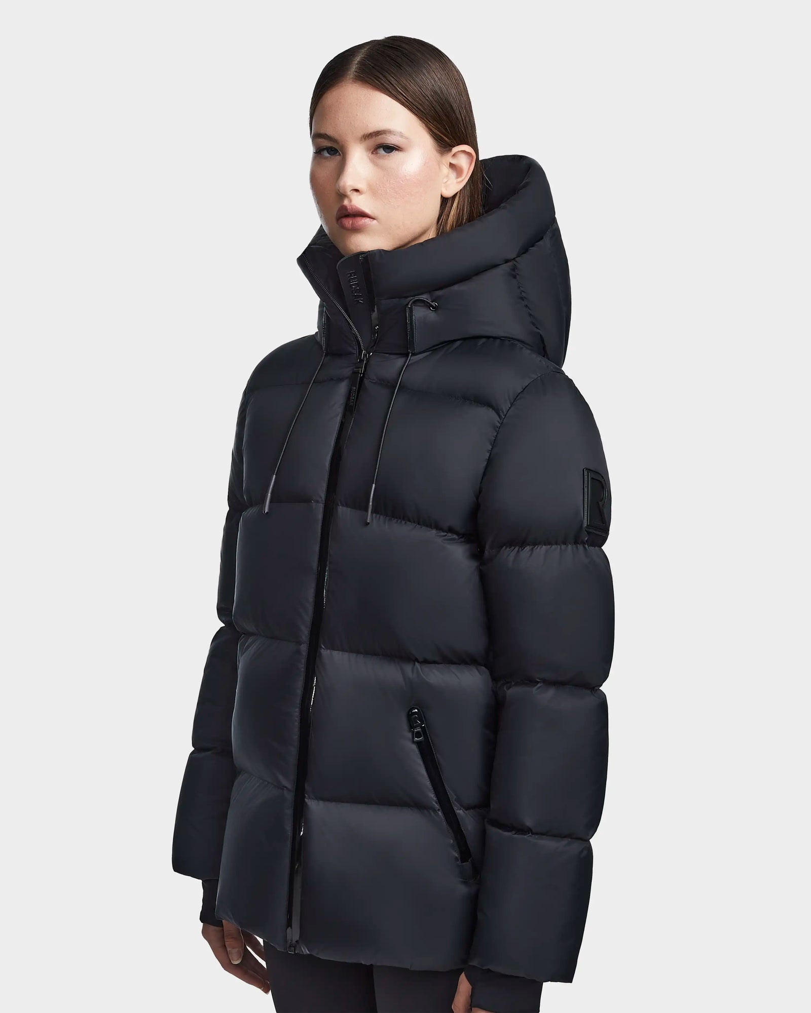 Women | RITA M Down Puffer | Black