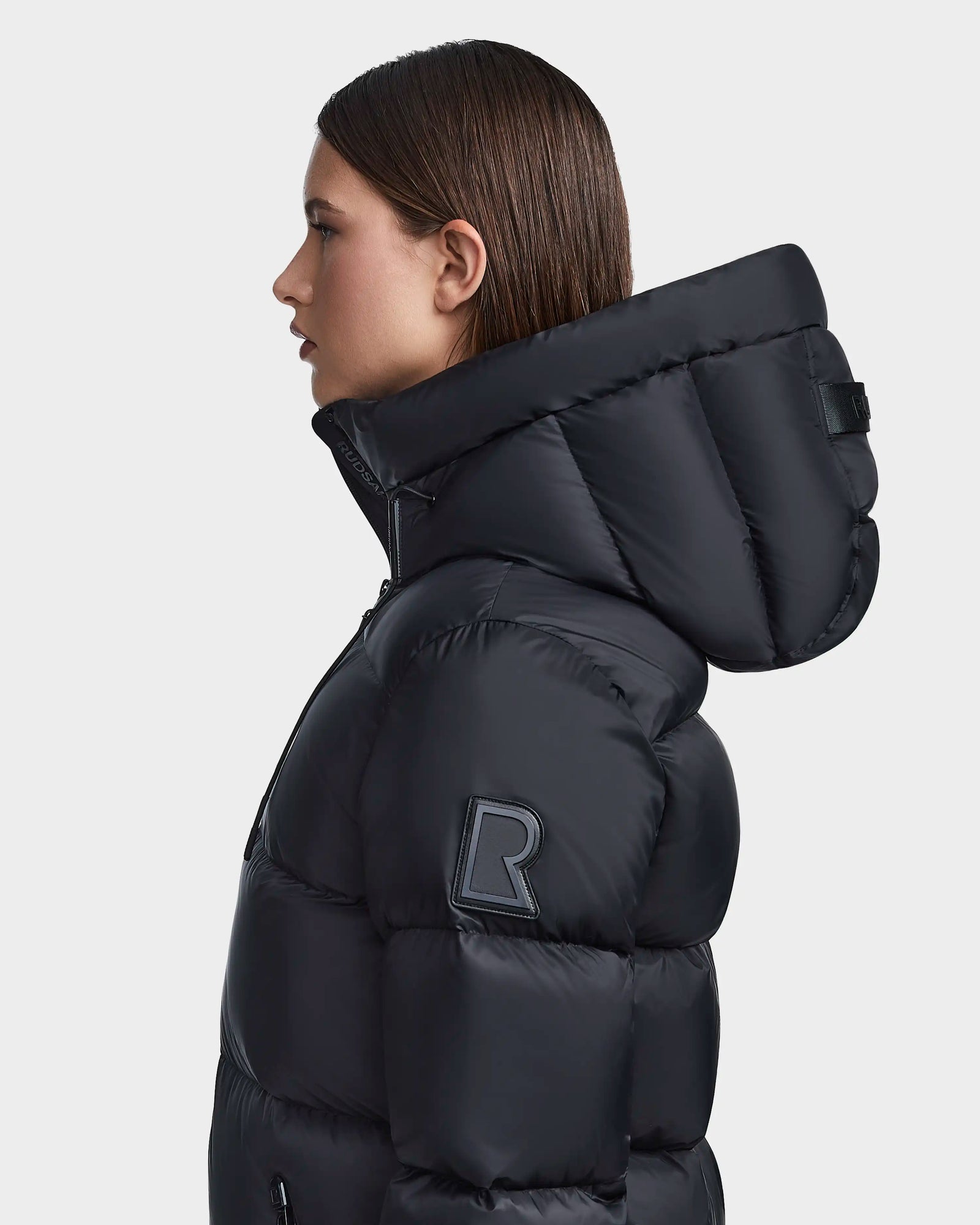 Women | RITA M Down Puffer | Black