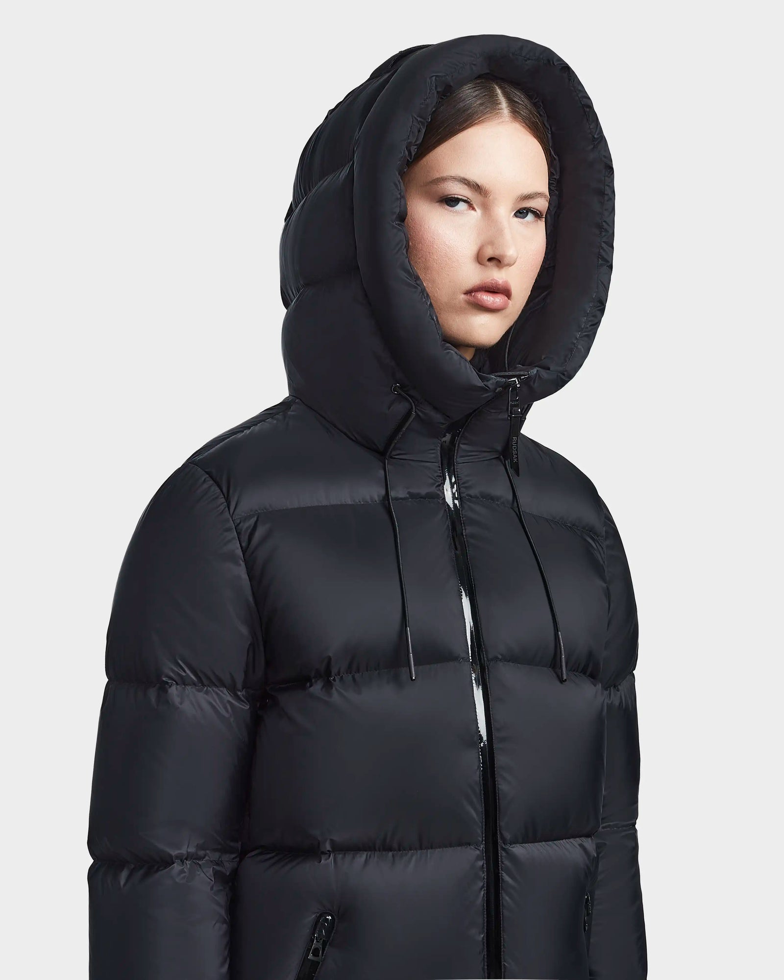 Women | RITA M Down Puffer | Black
