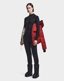 Women | TATYANA Down Puffer | Orange