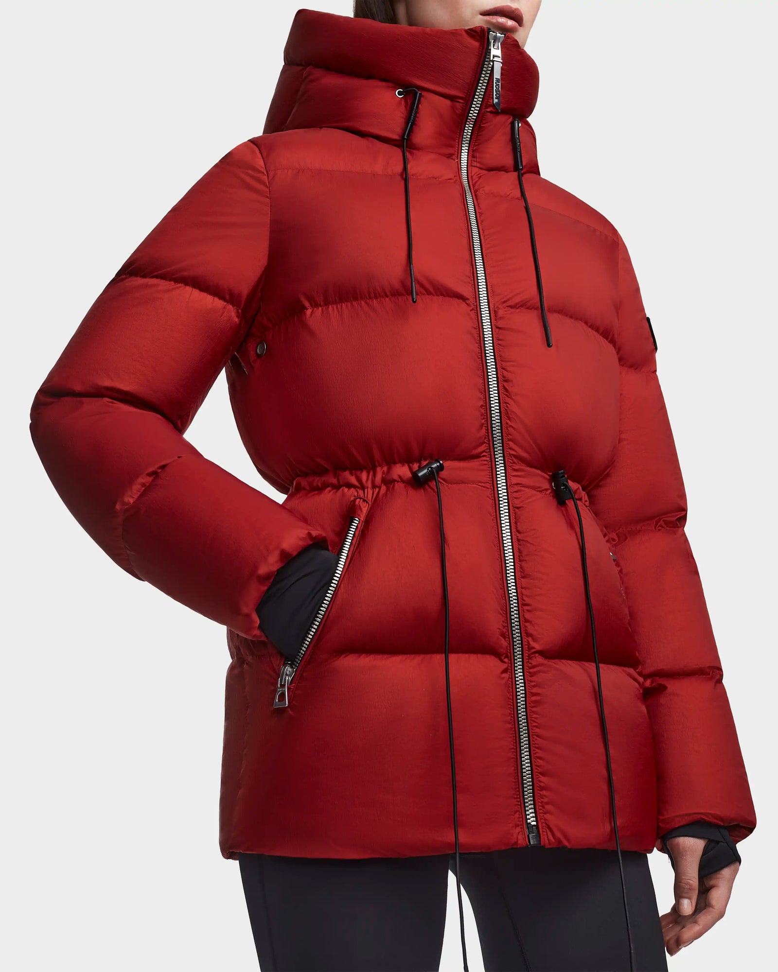 Women | TATYANA Down Puffer | Orange