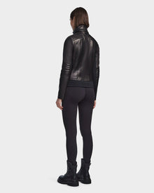 Women | PRESLEY Leather Jacket | Black