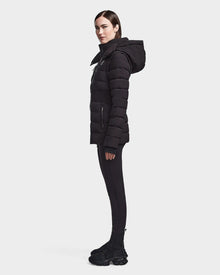 Women | JULIETTE Lightweight Down Jacket | Black
