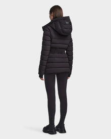Women | JULIETTE Lightweight Down Jacket | Black