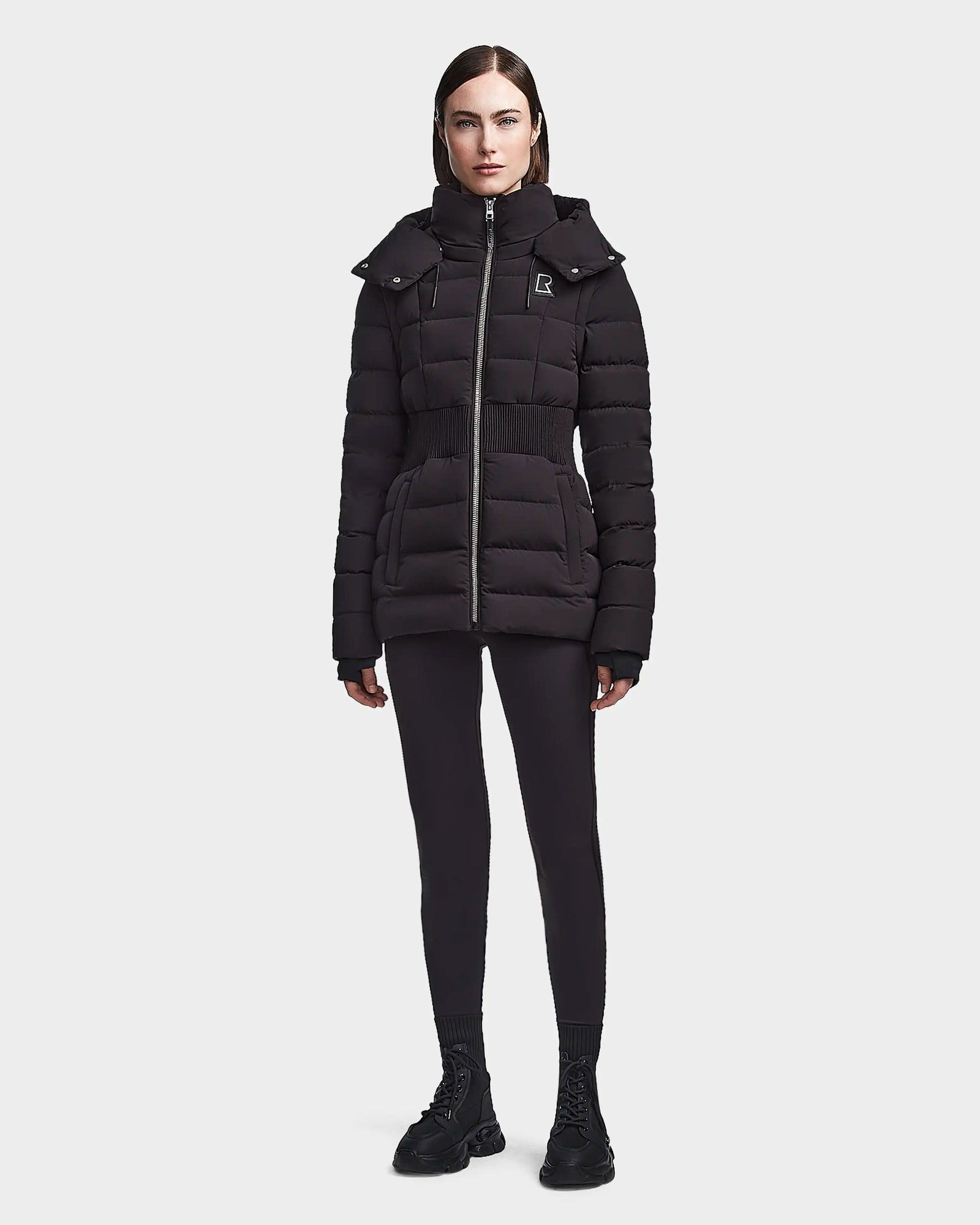 Women | JULIETTE Lightweight Down Jacket | Black