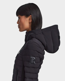 Women | MARYA M Hybrid Lightweight Down Jacket | Black