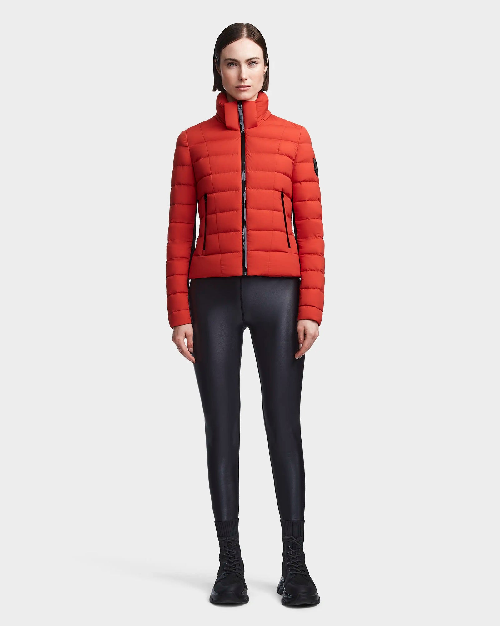 Women | MELISSA Lightweight Down Jacket | Orange