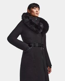 Women | MUSA Down Parka | Black