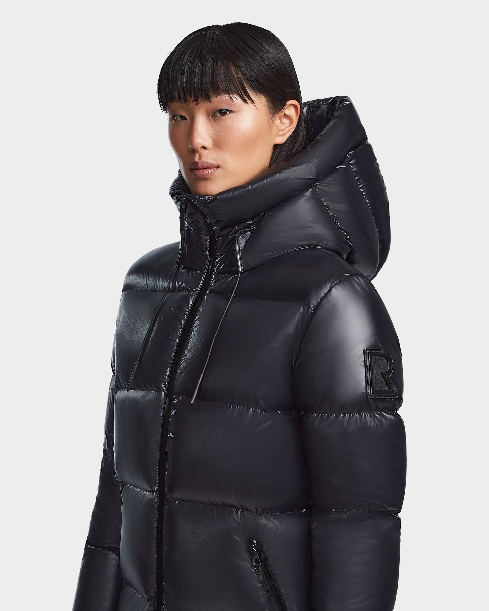 Women | RITA L-S Down Puffer | Black
