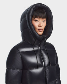 Women | RITA L-S Down Puffer | Black