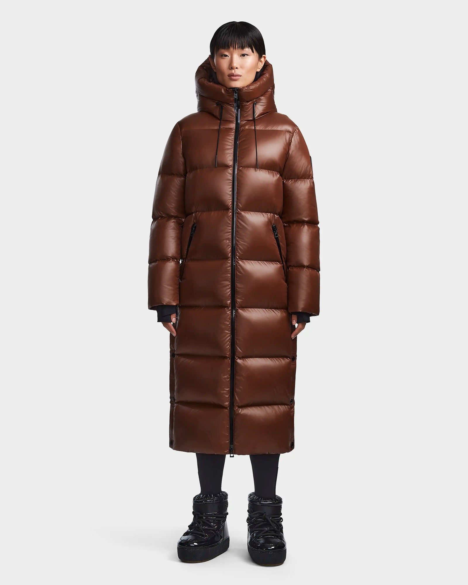 Women | RITA L-S Down Puffer | Cohiba