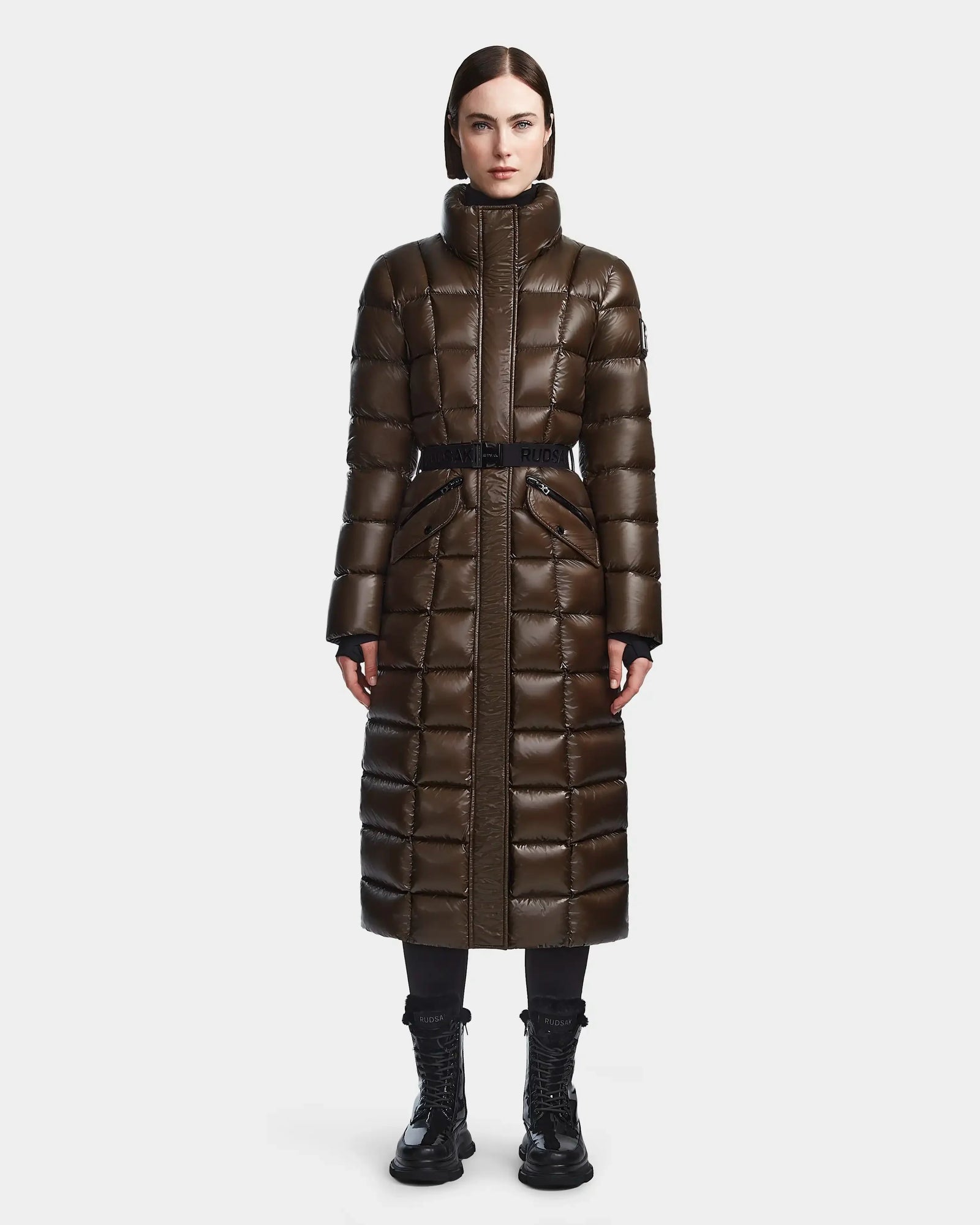 Women | FRIDA L-S - L123558 | Light Olive