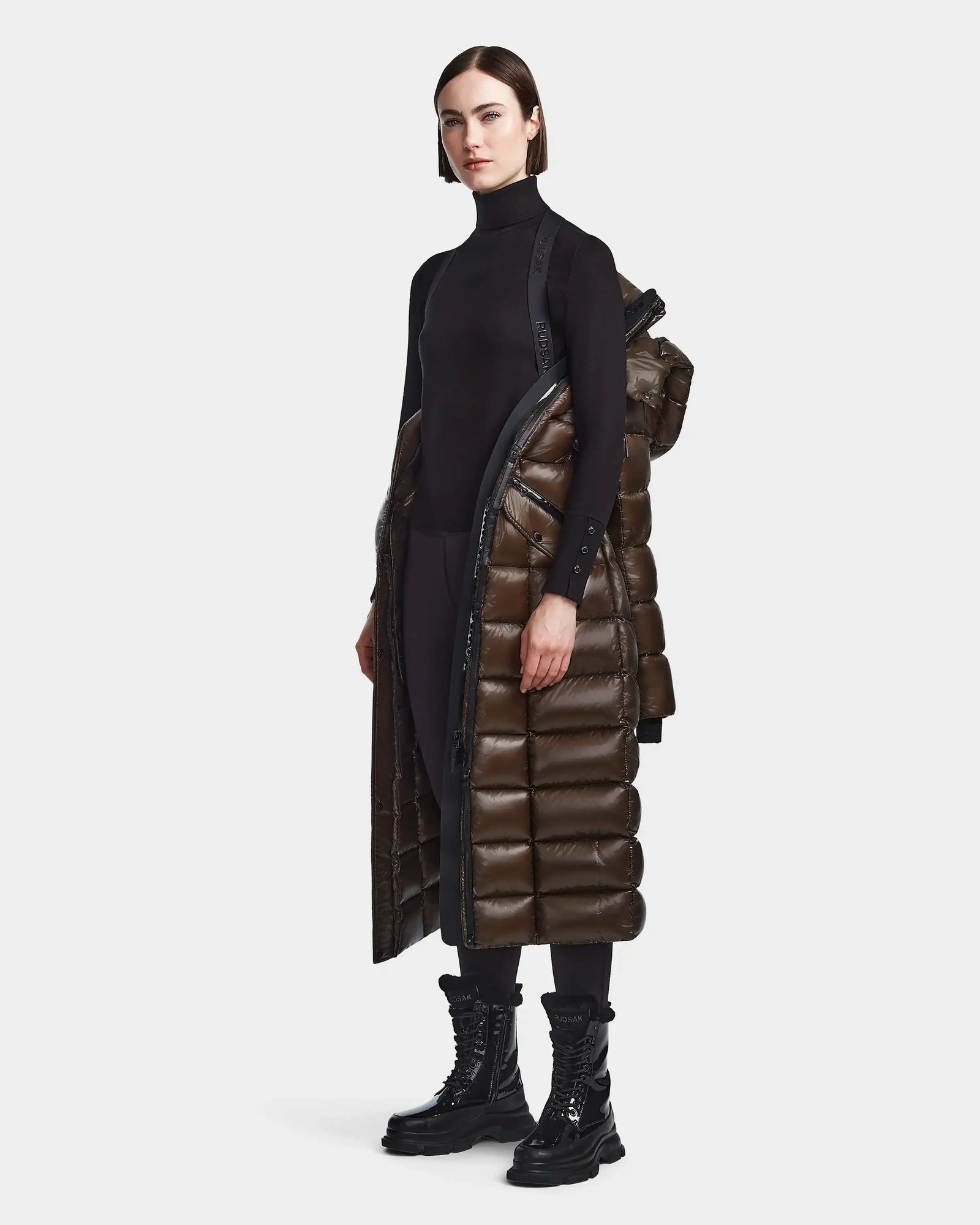 Women | FRIDA L-S - L123558 | Light Olive