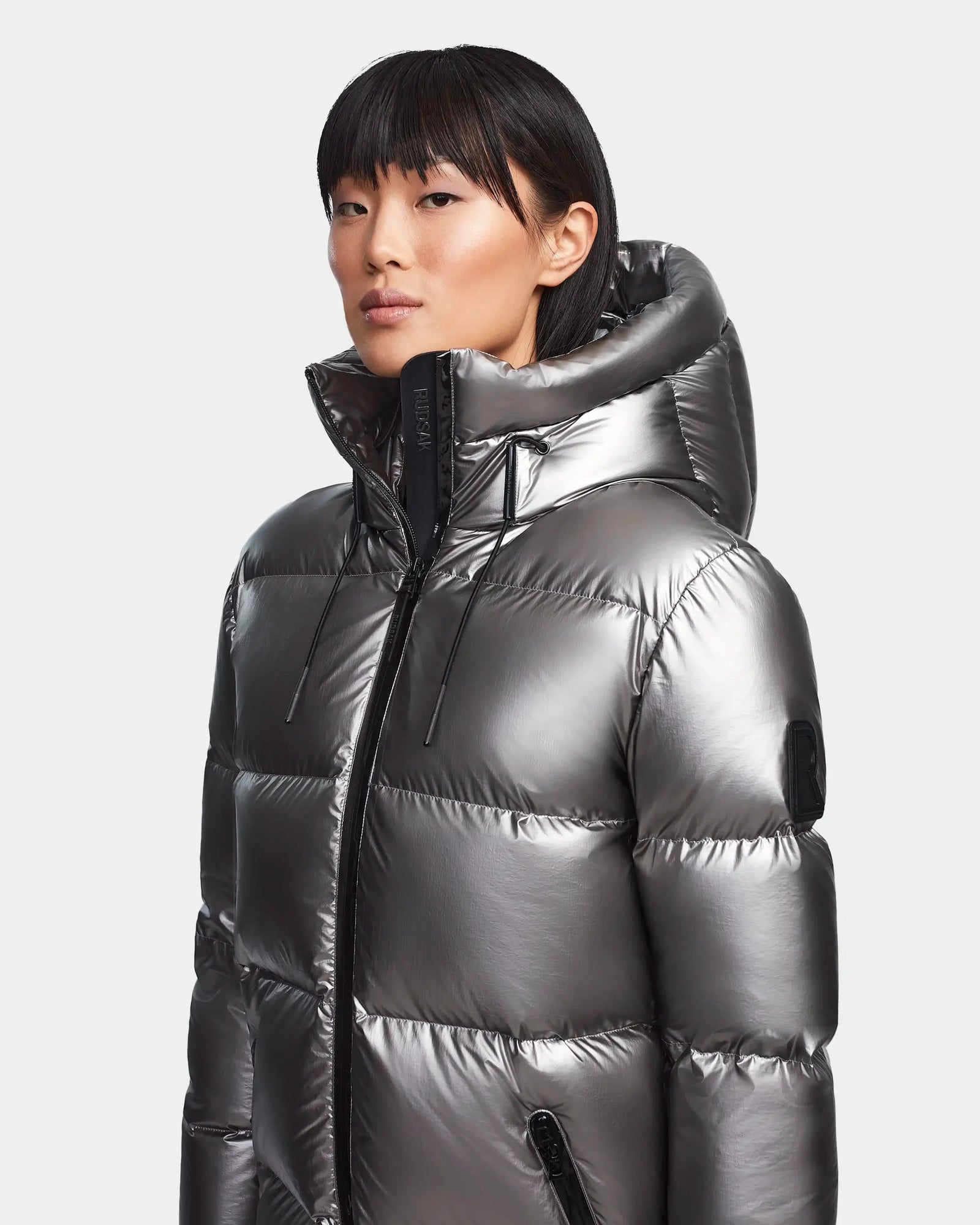 Women | RITA PWT Down Puffer | Pewter