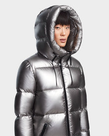 Women | RITA PWT Down Puffer | Pewter